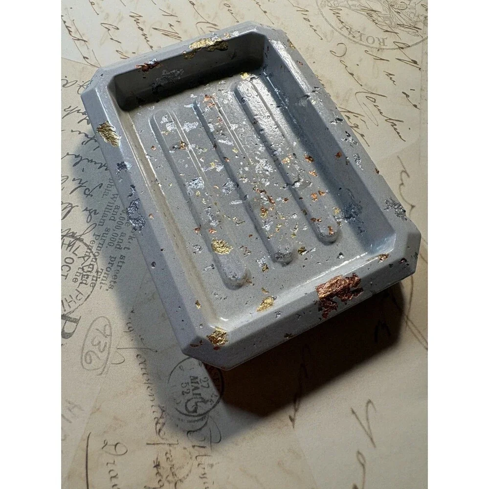 Handmade soap dish